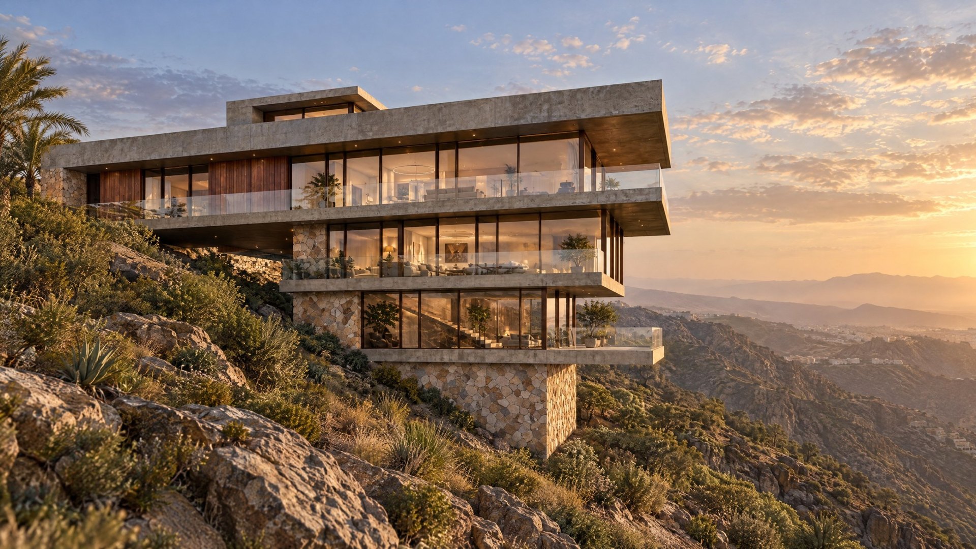 Exterior render made with FP_IMAGING